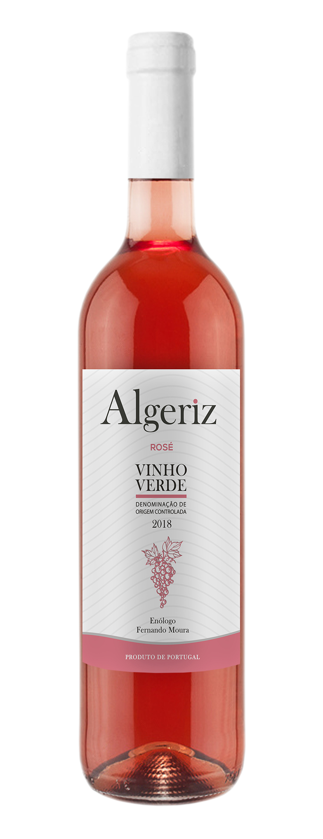 Vinho Algeriz Rosé